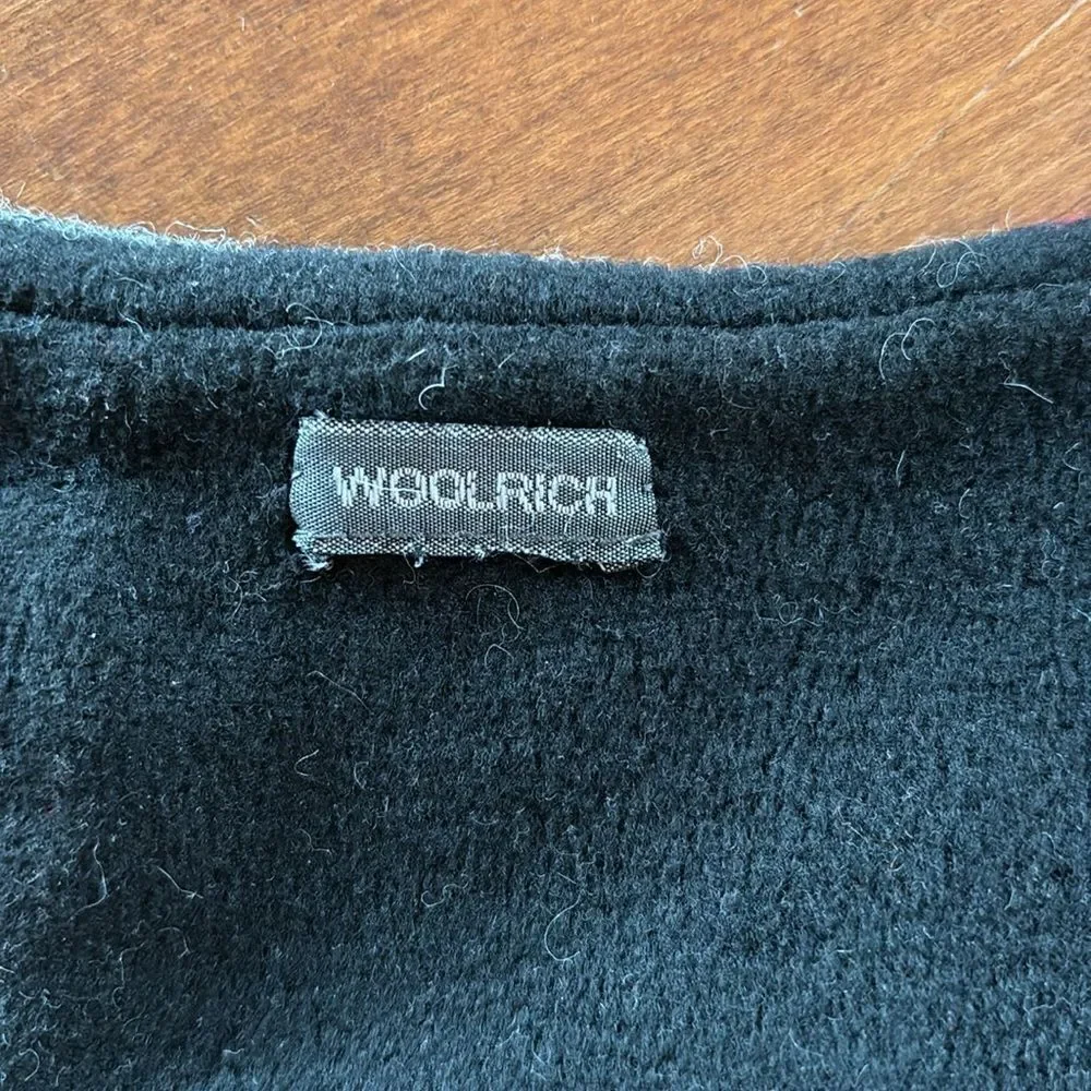 Woolrich Nordic Style Scarf with Fleece Lining